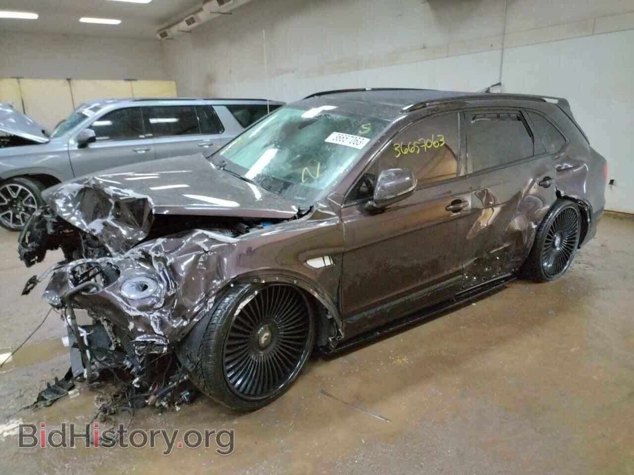 Фотография SJAAM2ZV2KC025231 - BENTLEY ALL MODELS 2019