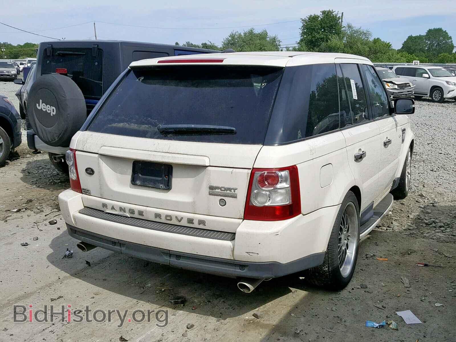 2009 LAND ROVER RANGE ROVE - VIN: SALSH23419A194291 - Фото 4