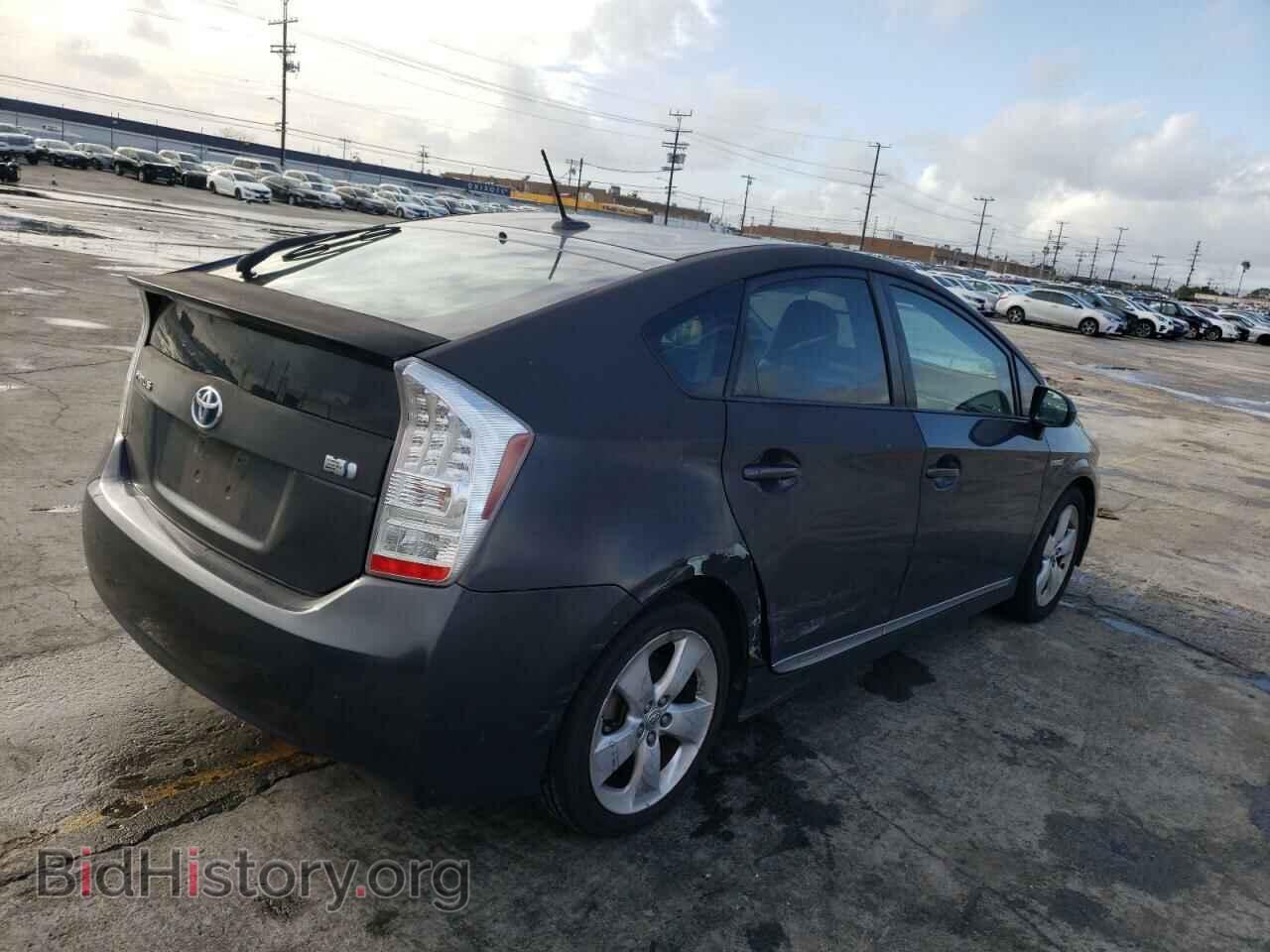 2011 TOYOTA PRIUS - VIN: JTDKN3DU2B0263392 - Фото 3