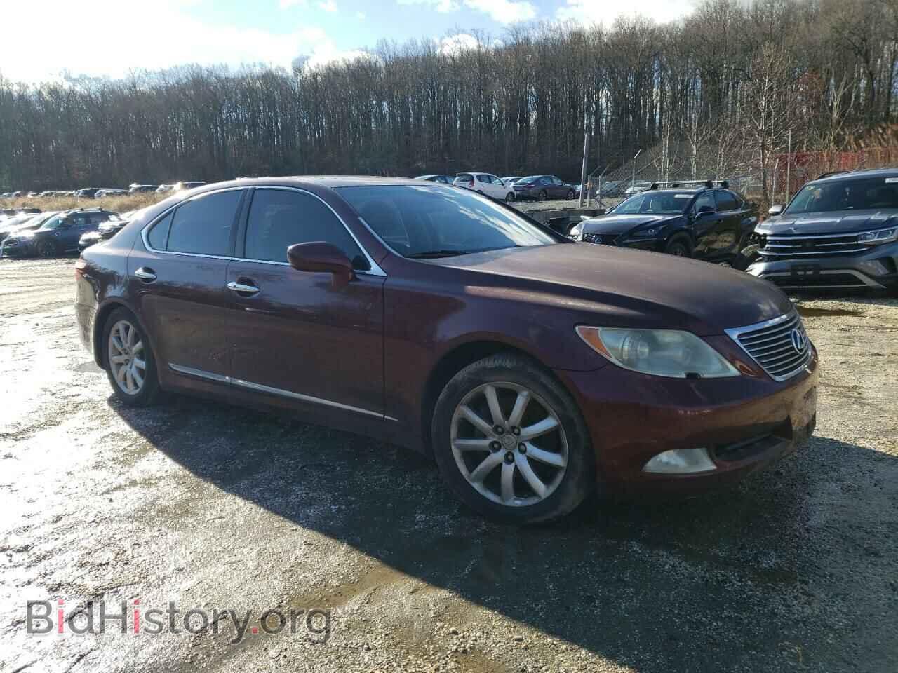 2007 LEXUS LS460 - VIN: JTHBL46F375005840 - Фото 4