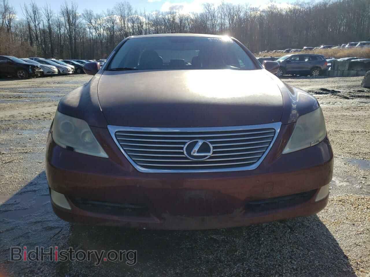 2007 LEXUS LS460 - VIN: JTHBL46F375005840 - Фото 5