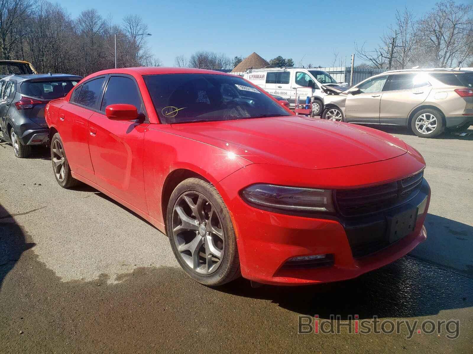 Photo 2C3CDXHG2FH852273 - DODGE CHARGER 2015
