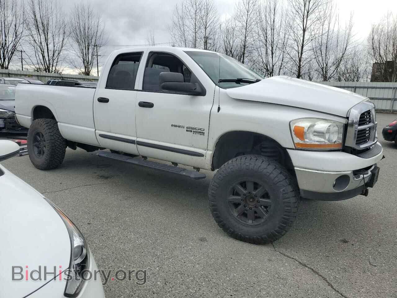 2006 DODGE RAM 2500 - VIN: 3D7KS28CX6G106611 - Фото 4