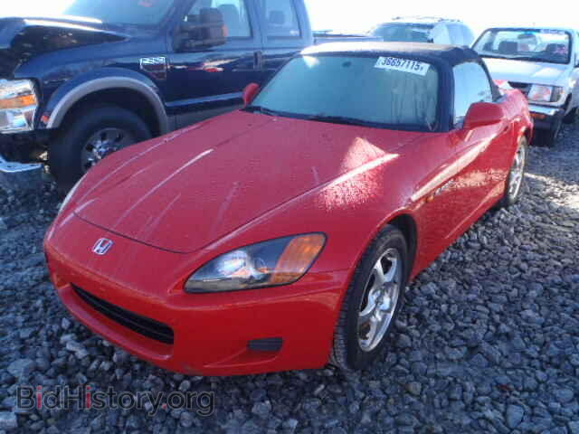 2002 HONDA S2000 - VIN: JHMAP11432T002218 - Фото 2
