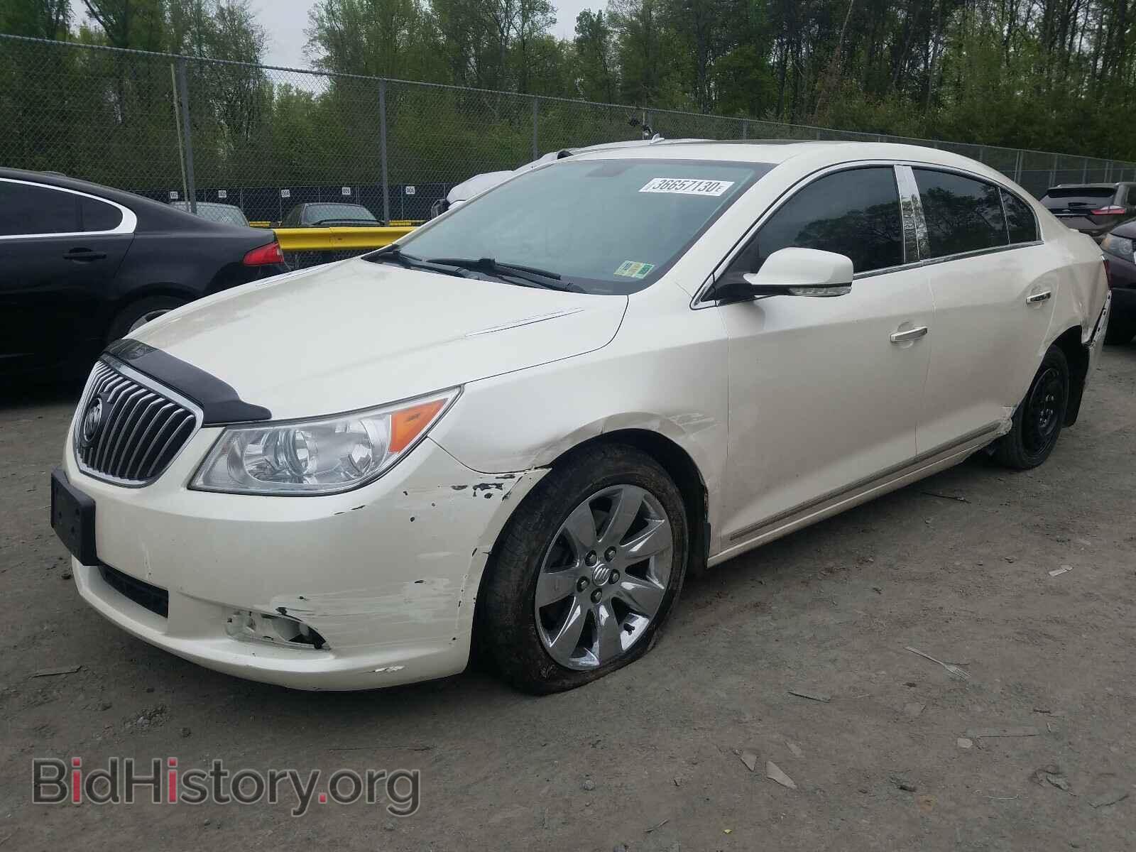 2013 BUICK LACROSSE - VIN: 1G4GC5E32DF124761 - Фото 2