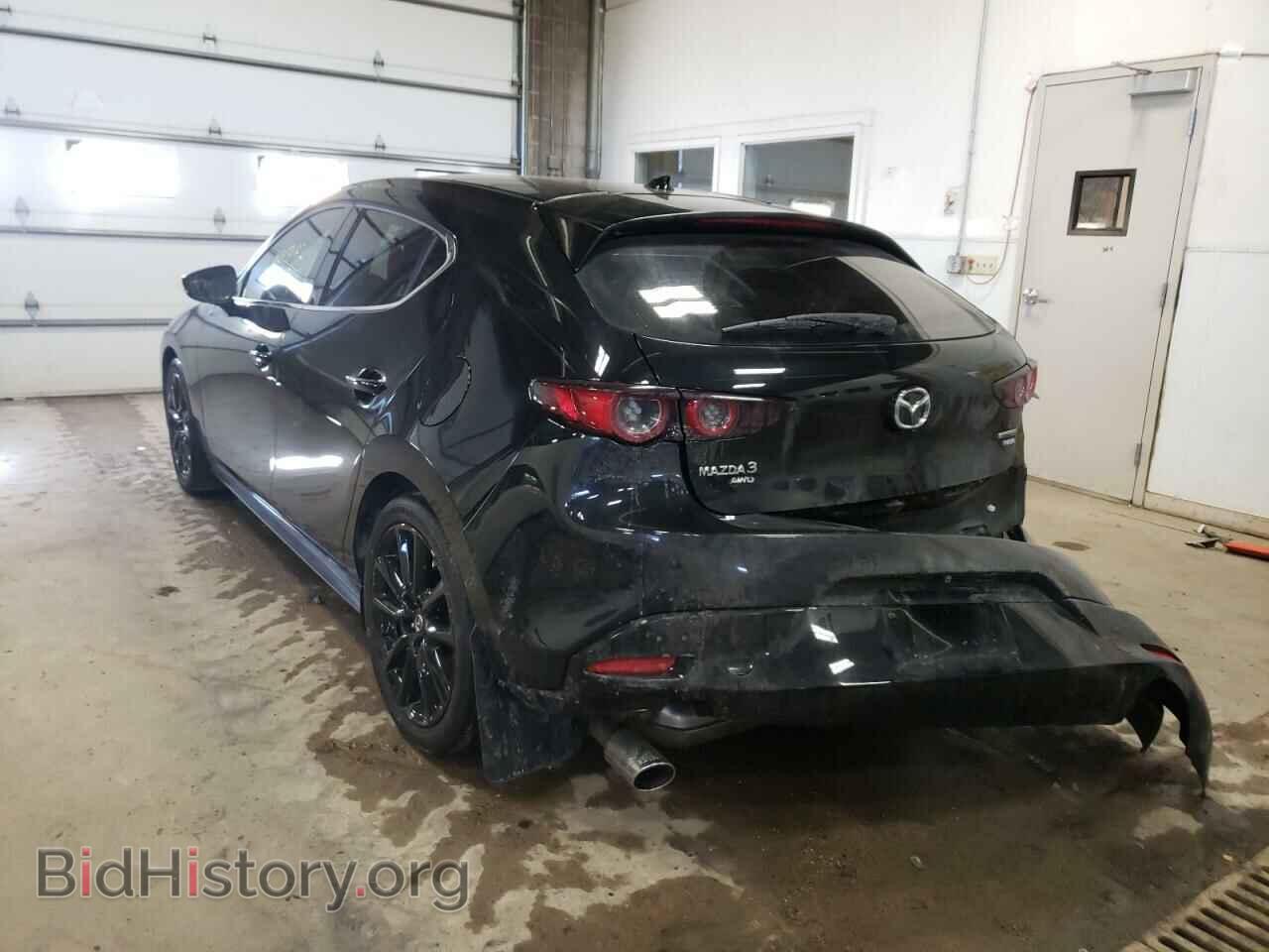 2021 MAZDA 3 - VIN: JM1BPBJY6M1344694 - Photo 3