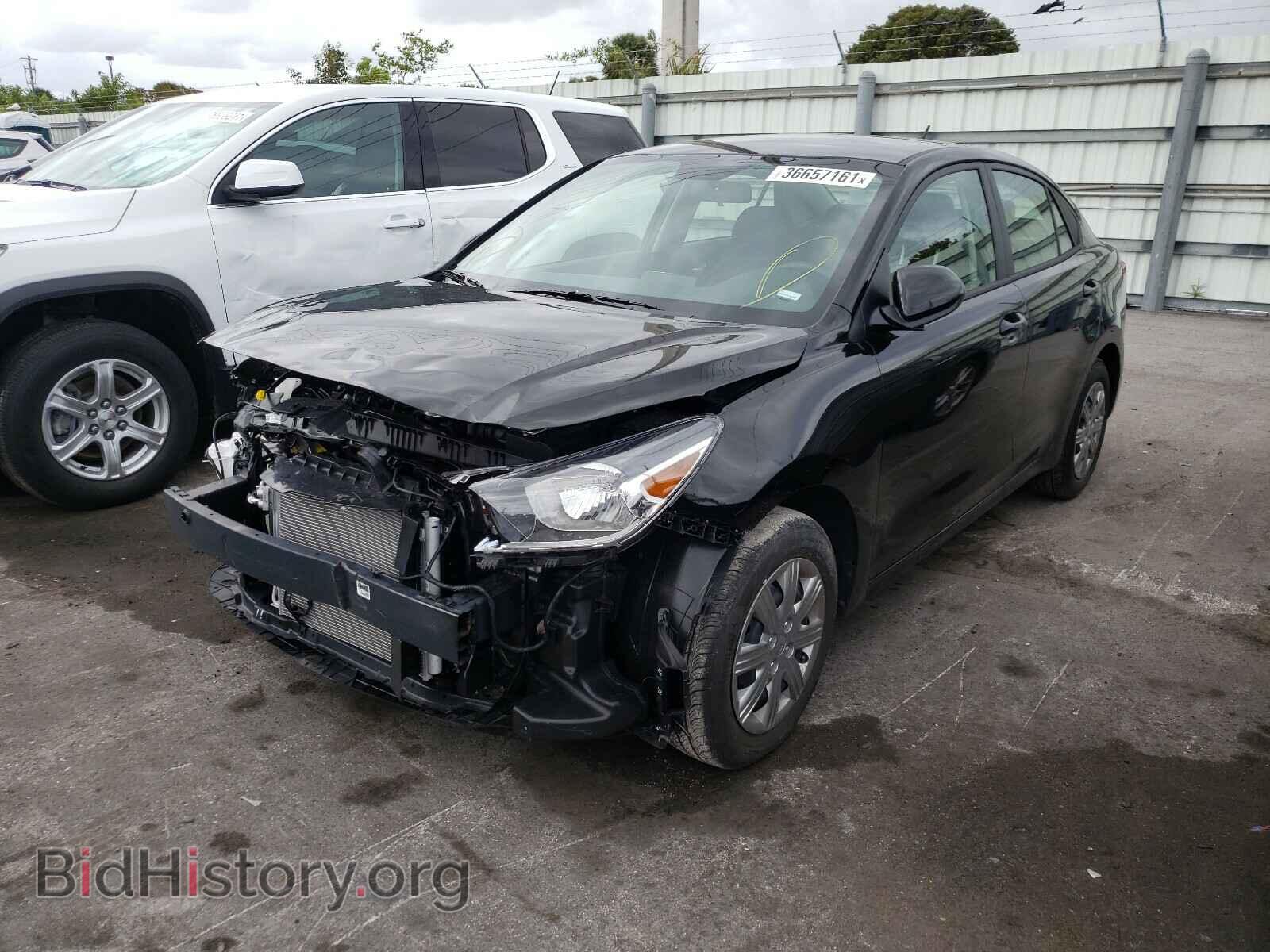 2021 KIA RIO - VIN: 3KPA24AD2ME365624 - Фото 2