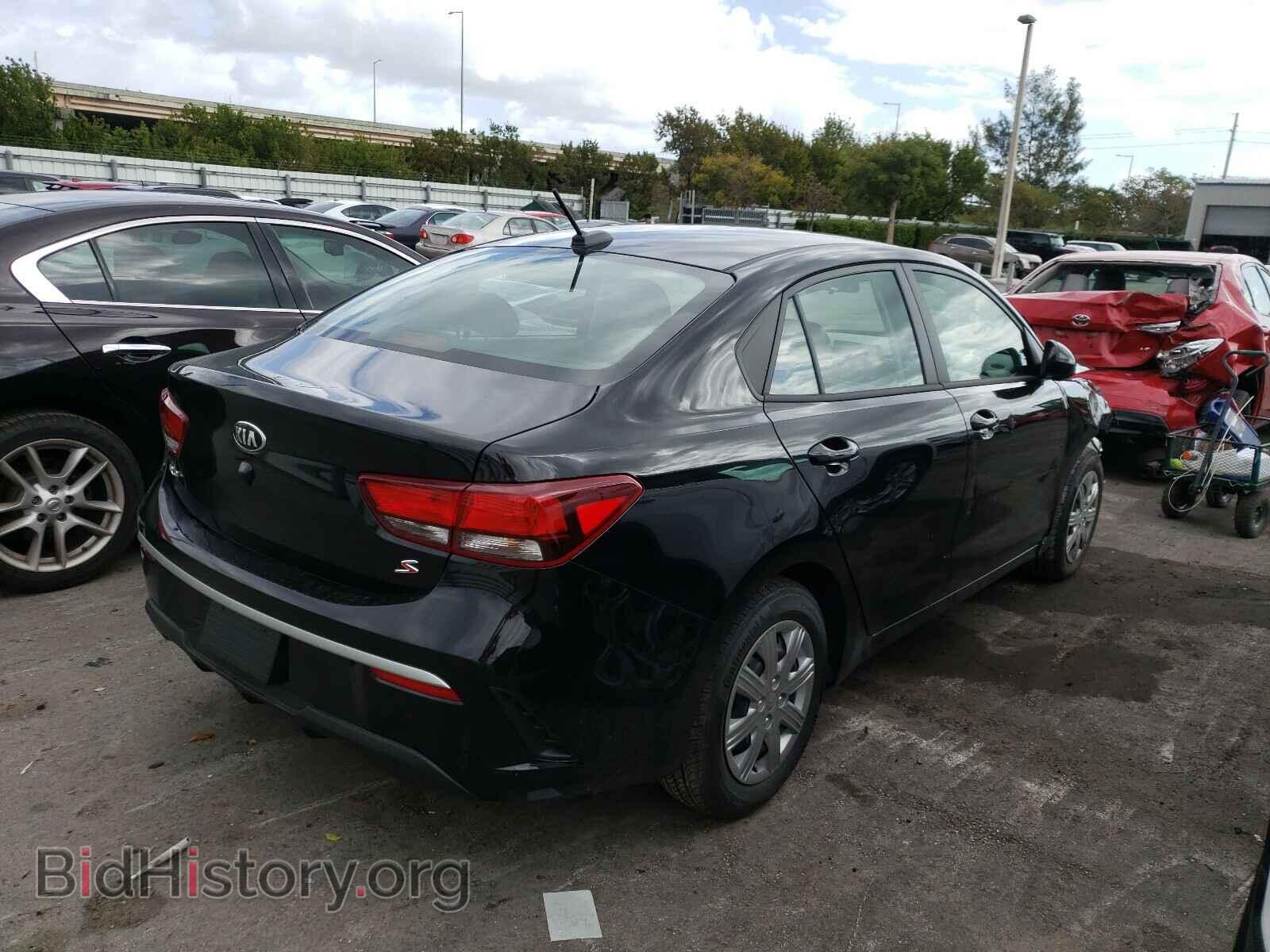 2021 KIA RIO - VIN: 3KPA24AD2ME365624 - Фото 4