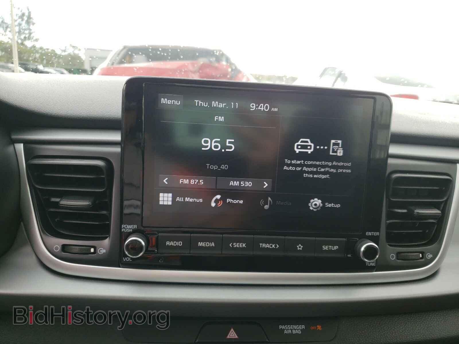 2021 KIA RIO - VIN: 3KPA24AD2ME365624 - Фото 9