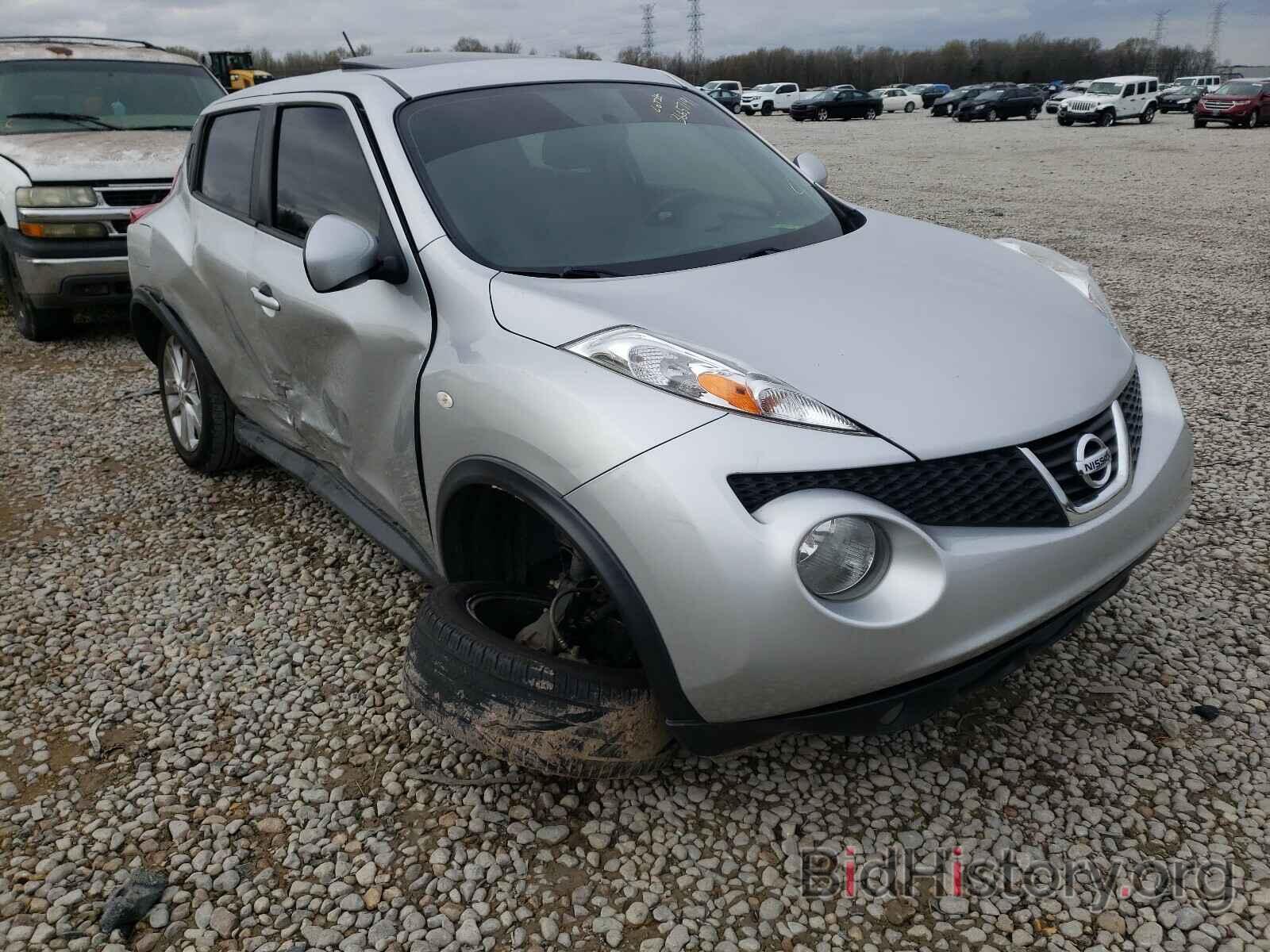 Фотография JN8AF5MR7ET360854 - NISSAN JUKE 2014