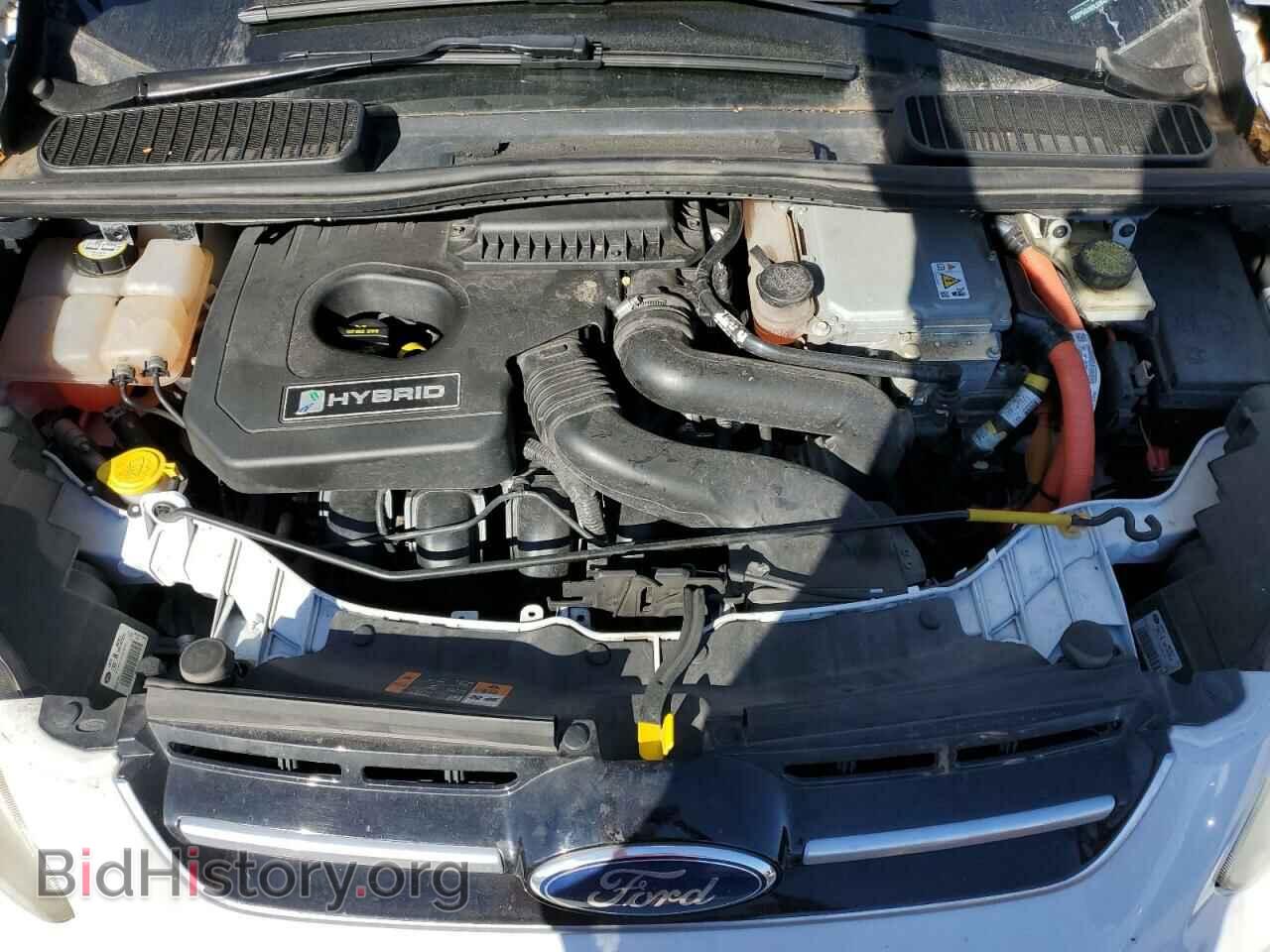 2013 FORD CMAX - VIN: 1FADP5AU8DL538421 - Фото 12