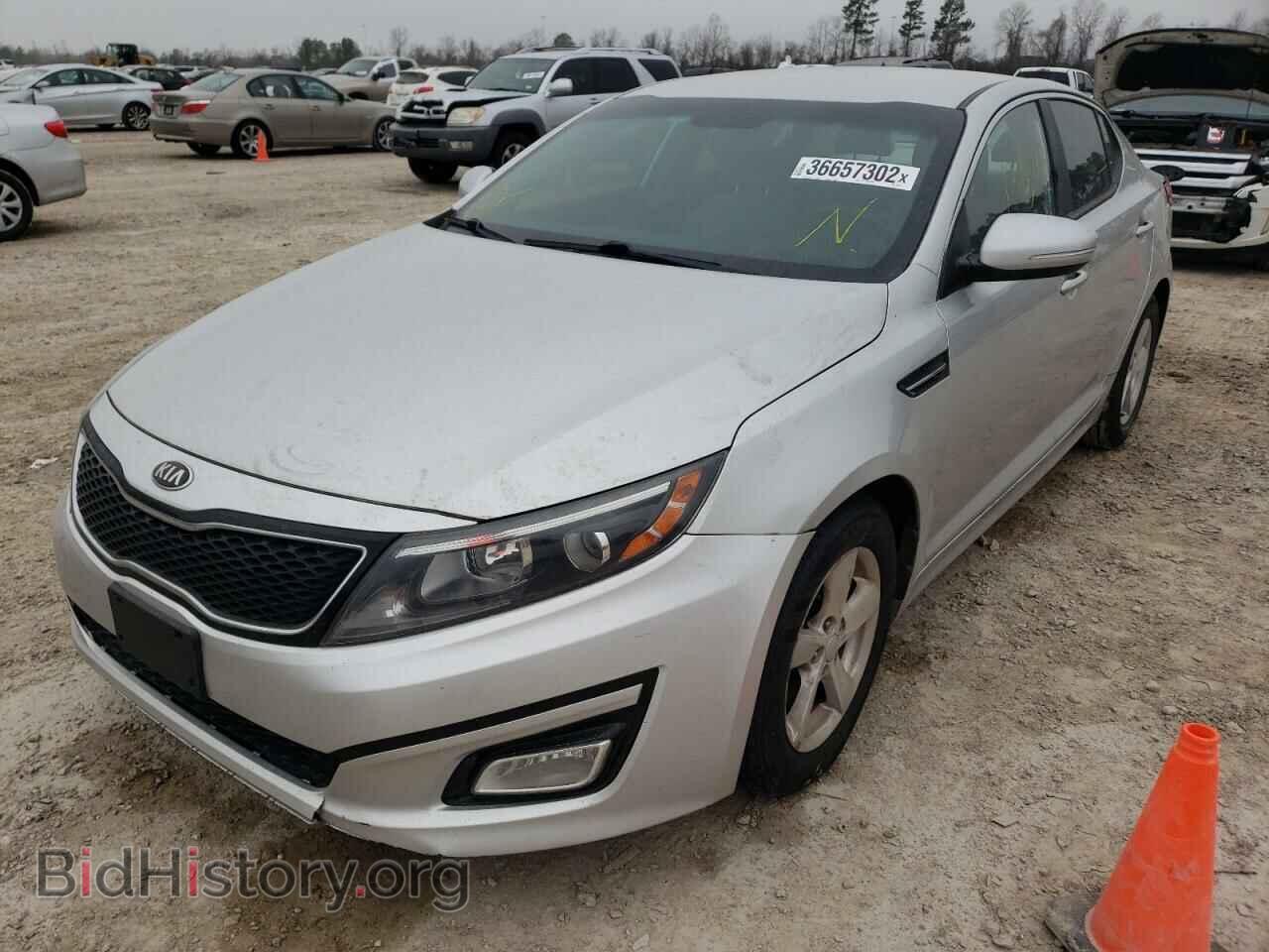 2014 KIA OPTIMA - VIN: KNAGM4A77E5467414 - Фото 2