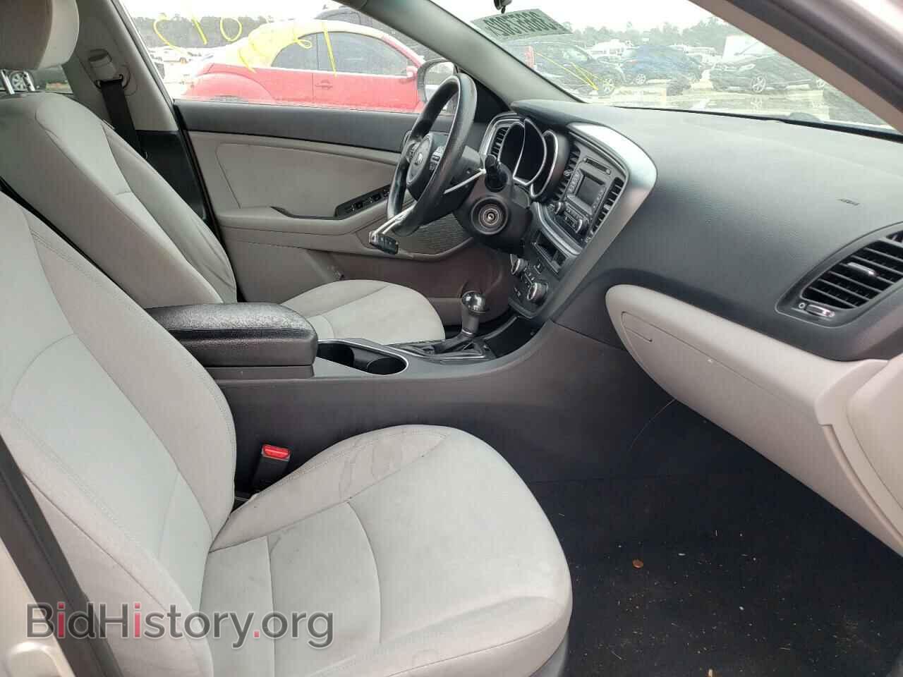 2014 KIA OPTIMA - VIN: KNAGM4A77E5467414 - Фото 5