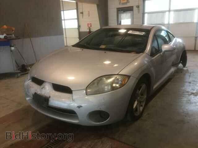 2006 MITSUBISHI ECLIPSE - VIN: 4A3AK24F06E054318 - Фото 2
