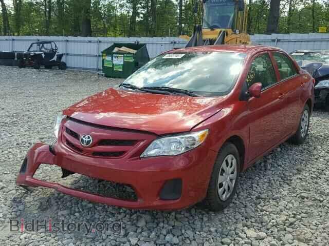 2013 TOYOTA COROLLA - VIN: 2T1BU4EE4DC032423 - Фото 2