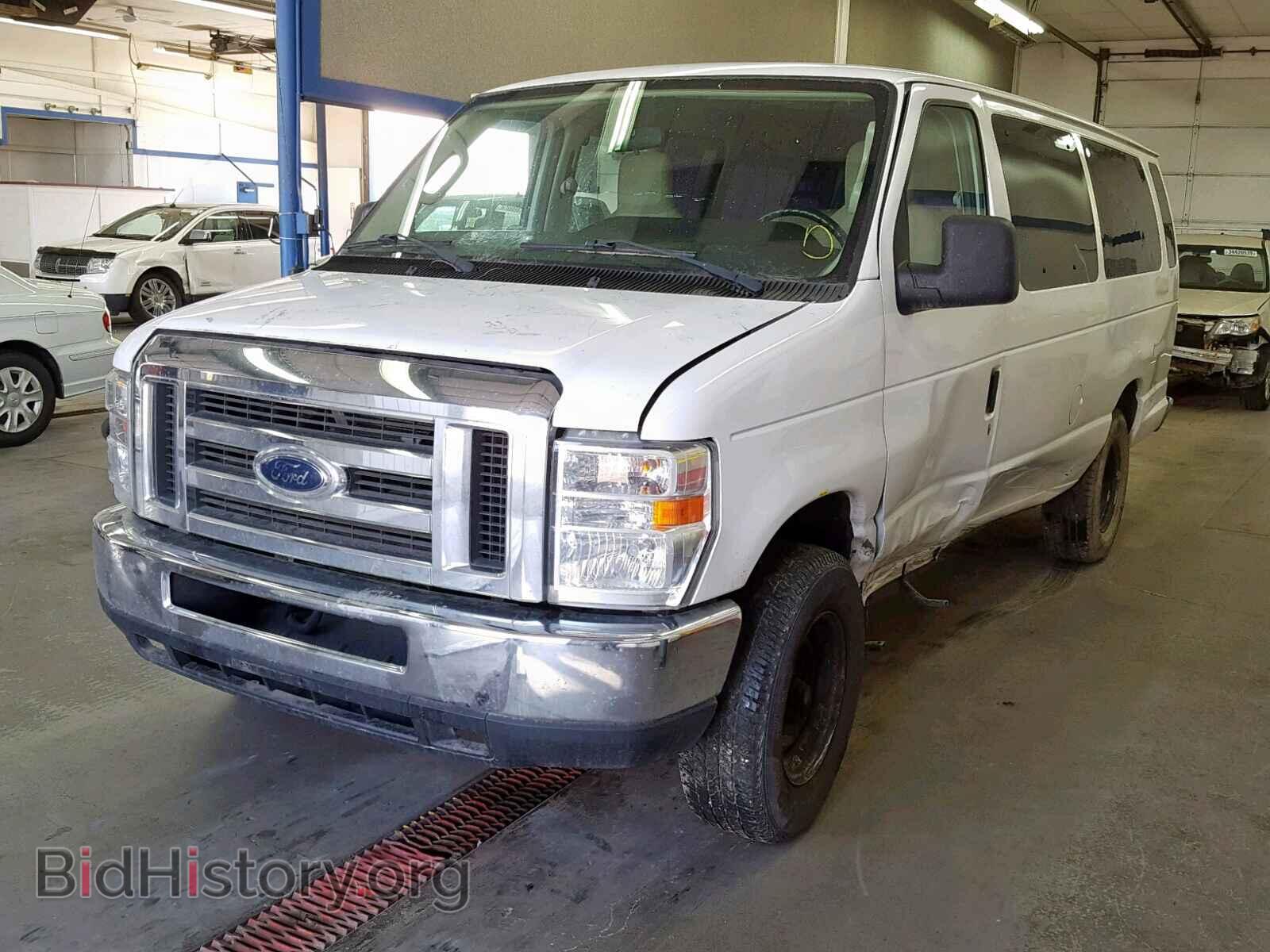 2013 FORD ECONOLINE - VIN: 1FBSS3BL9DDA00626 - Фото 2