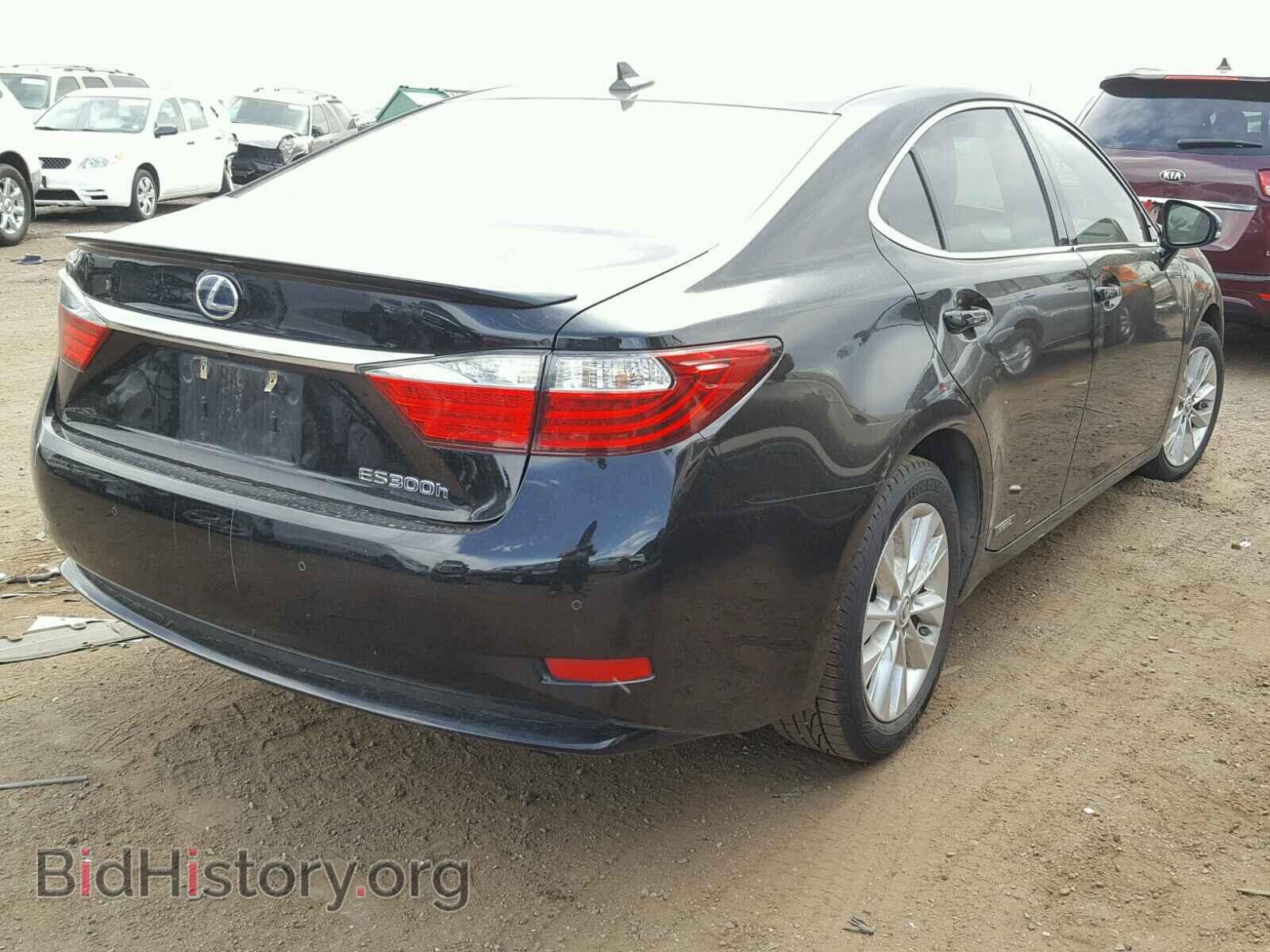 2014 LEXUS ES300 - VIN: JTHBW1GG4E2060793 - Фото 4