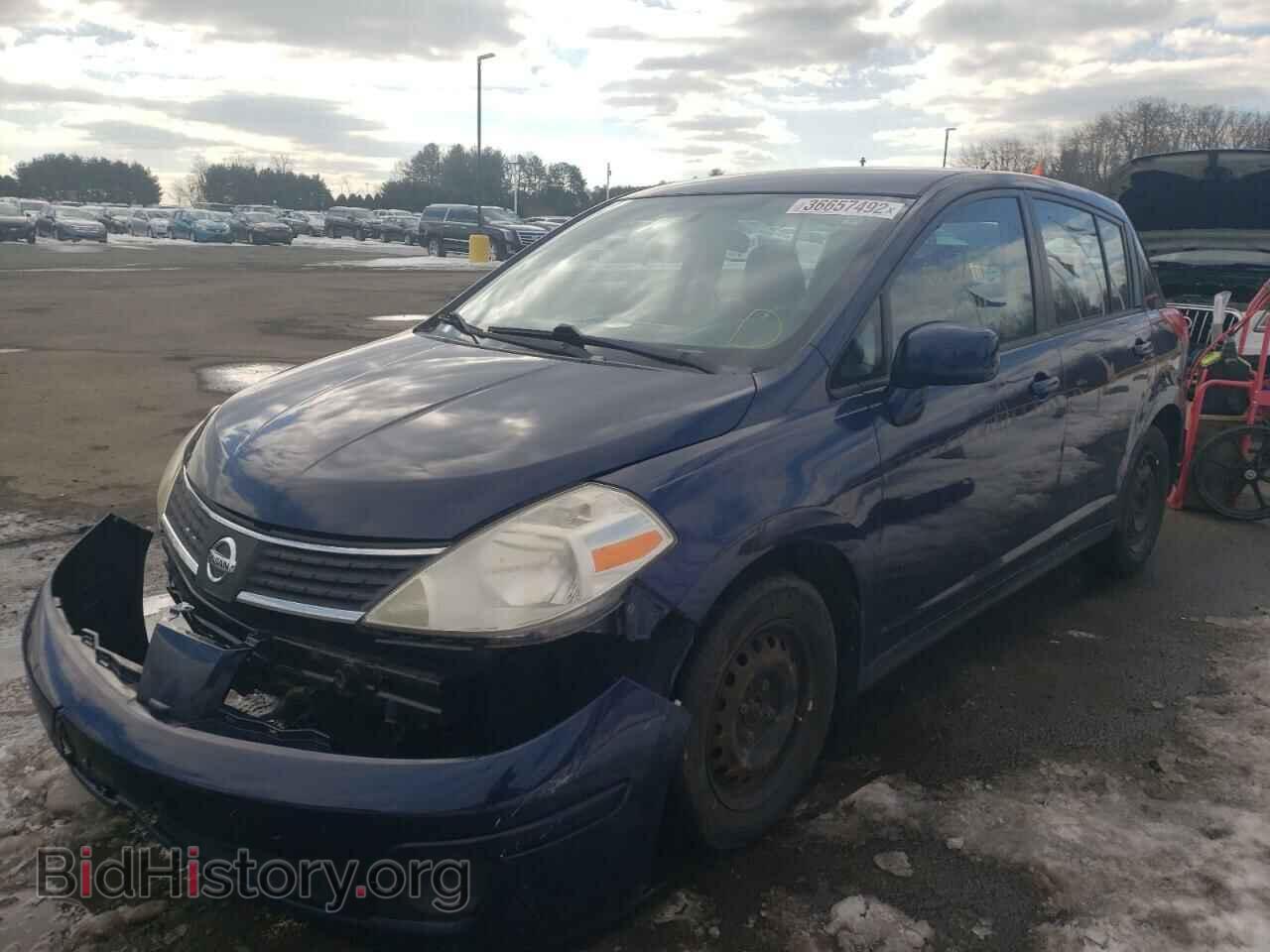 2007 NISSAN VERSA - VIN: 3N1BC13EX7L459372 - Фото 2