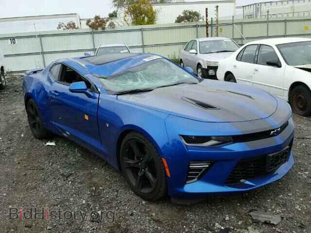 Photo 1G1FH1R75H0115500 - CHEVROLET CAMARO 2017