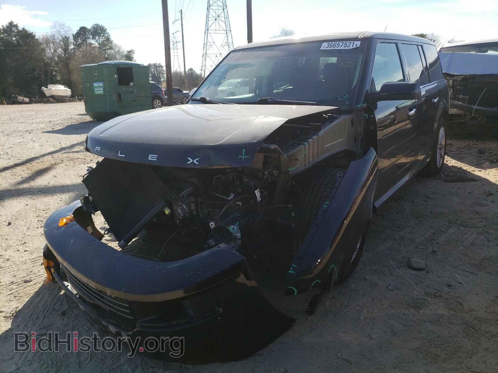 2015 FORD FLEX - VIN: 2FMHK6D84FBA04698 - Фото 2
