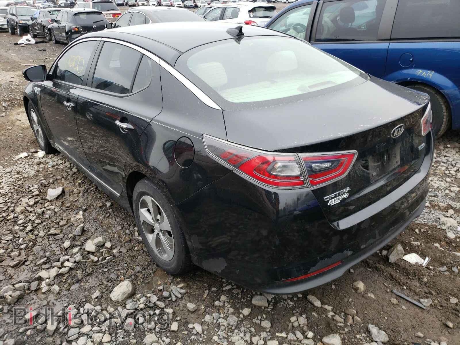2014 KIA OPTIMA - VIN: KNAGM4AD8E5075709 - Фото 3