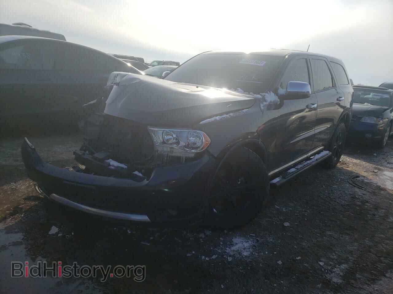 2013 DODGE DURANGO - VIN: 1C4RDJAG8DC582981 - Photo 2