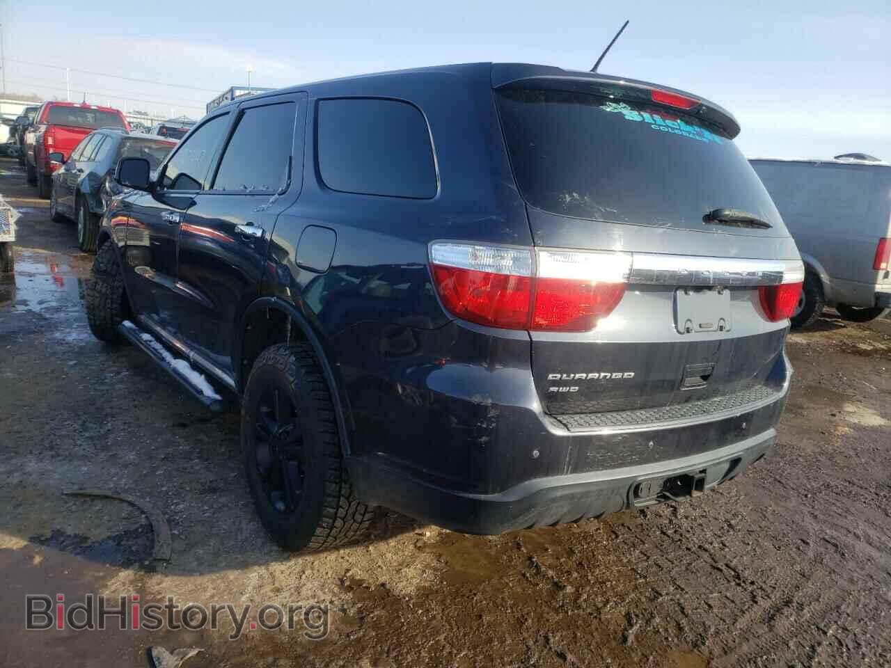 2013 DODGE DURANGO - VIN: 1C4RDJAG8DC582981 - Photo 3