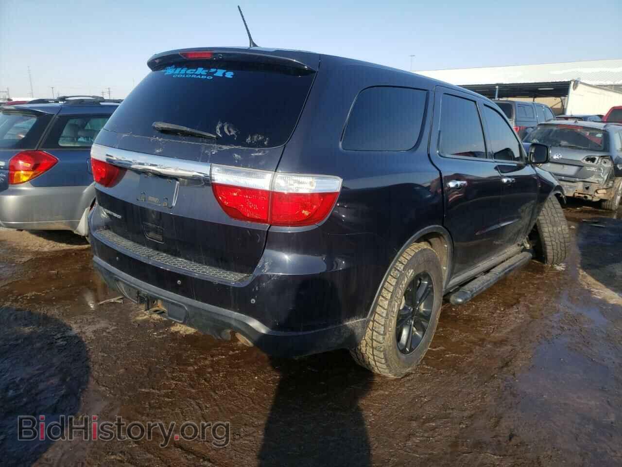 2013 DODGE DURANGO - VIN: 1C4RDJAG8DC582981 - Photo 4
