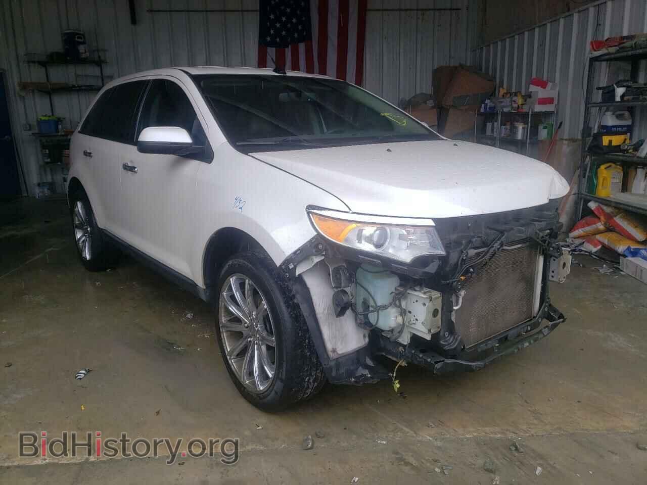 Фотография 2FMDK3JC9BBB66049 - FORD EDGE 2011