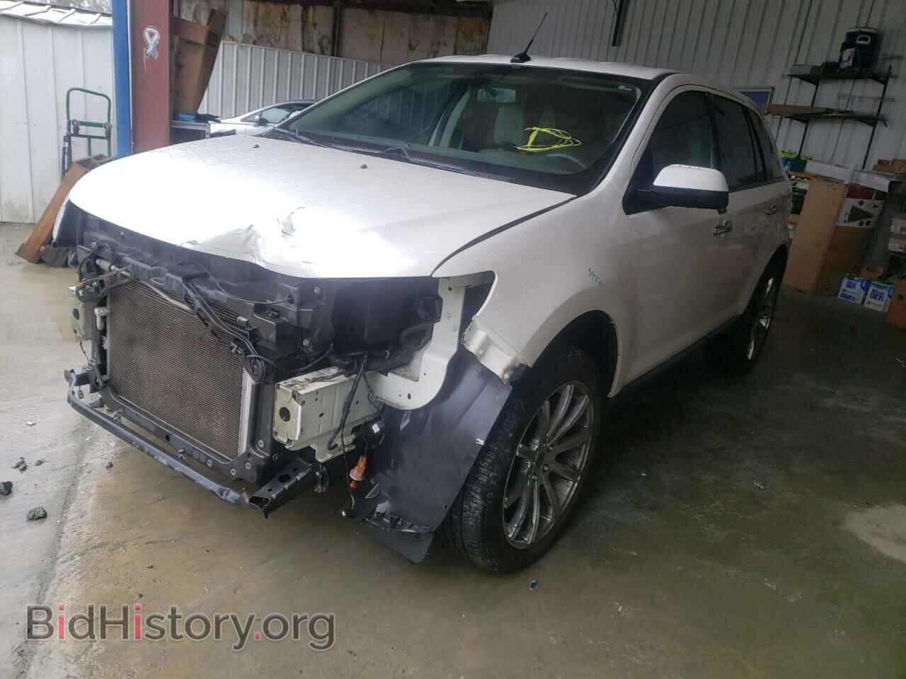 2011 FORD EDGE - VIN: 2FMDK3JC9BBB66049 - Фото 2