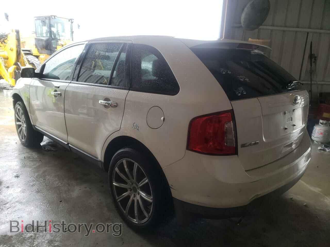 2011 FORD EDGE - VIN: 2FMDK3JC9BBB66049 - Фото 3