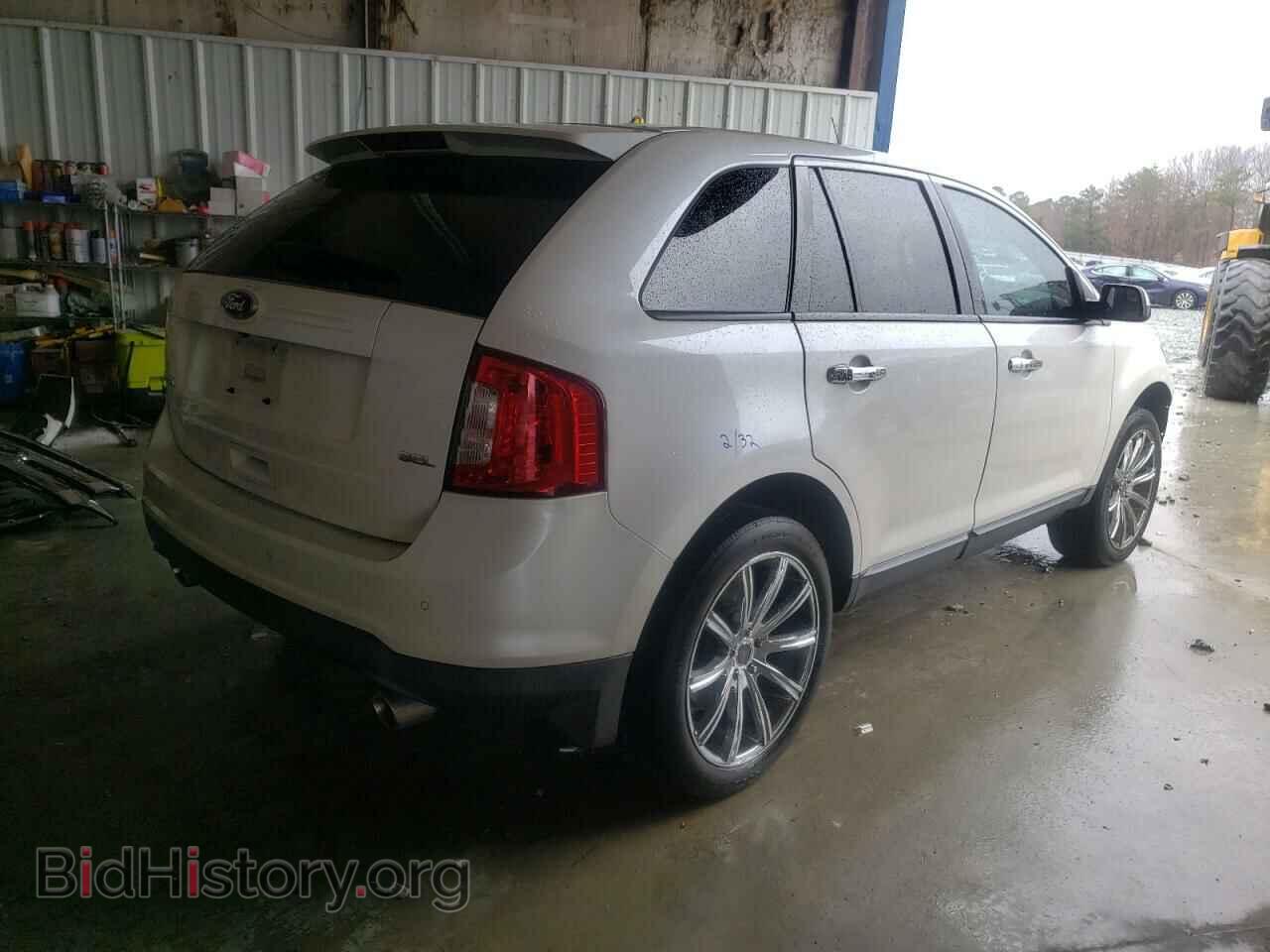 2011 FORD EDGE - VIN: 2FMDK3JC9BBB66049 - Фото 4