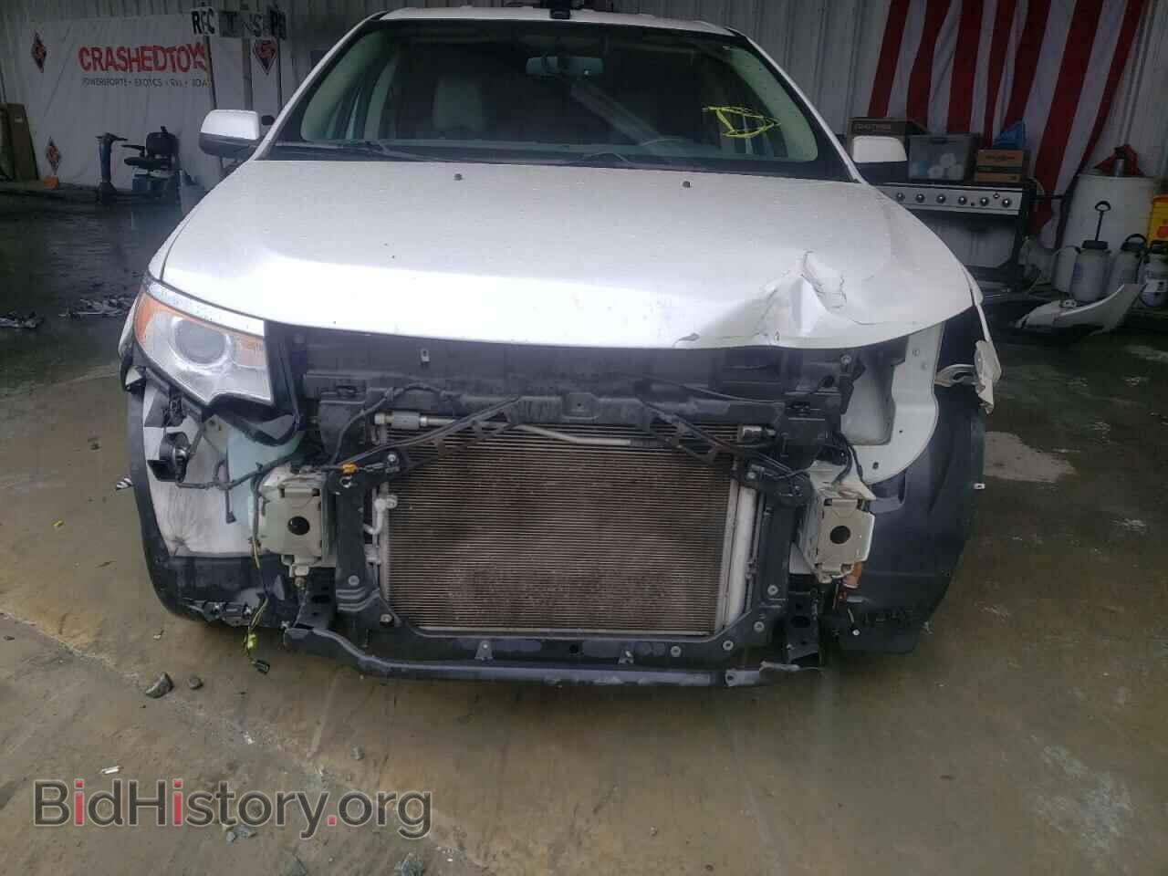 2011 FORD EDGE - VIN: 2FMDK3JC9BBB66049 - Фото 9