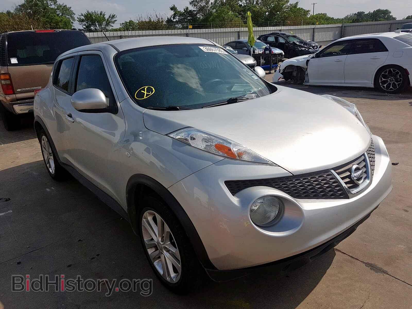 Photo JN8AF5MR6DT200625 - NISSAN JUKE 2013
