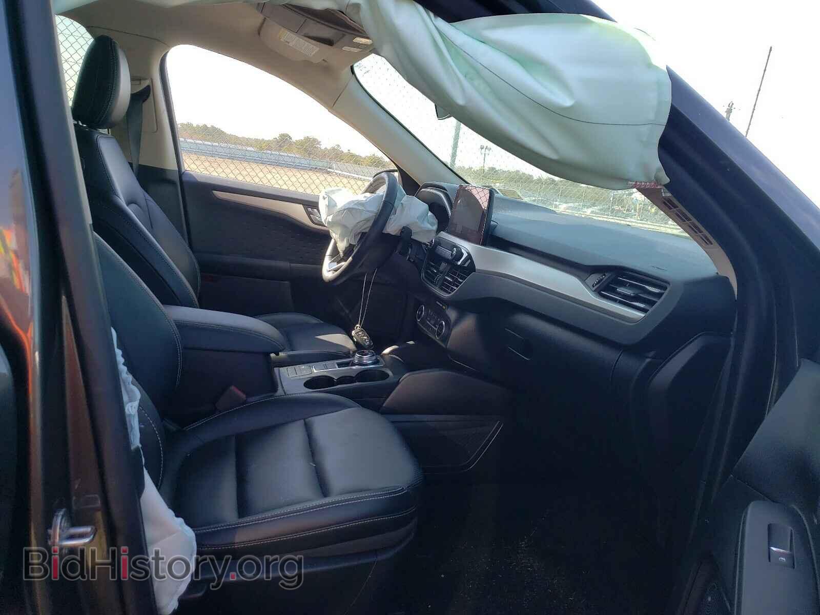 2020 FORD ESCAPE - VIN: 1FMCU9H68LUA89808 - Фото 5