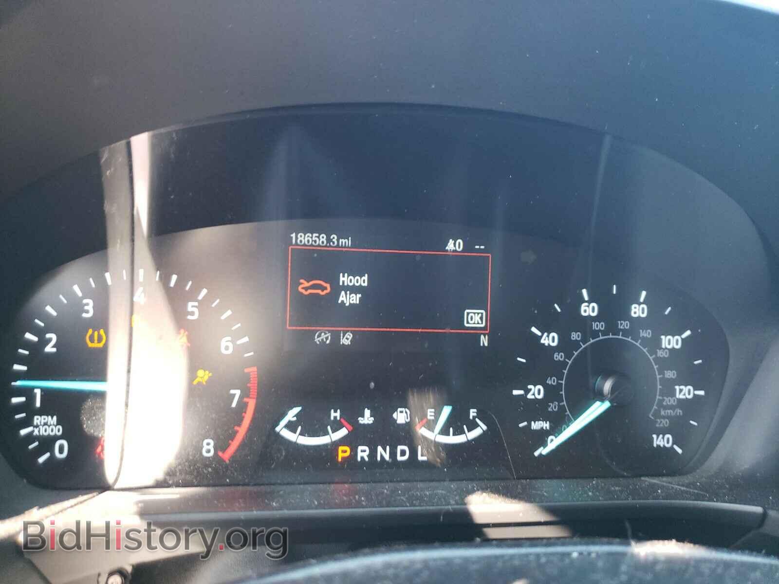 2020 FORD ESCAPE - VIN: 1FMCU9H68LUA89808 - Фото 8