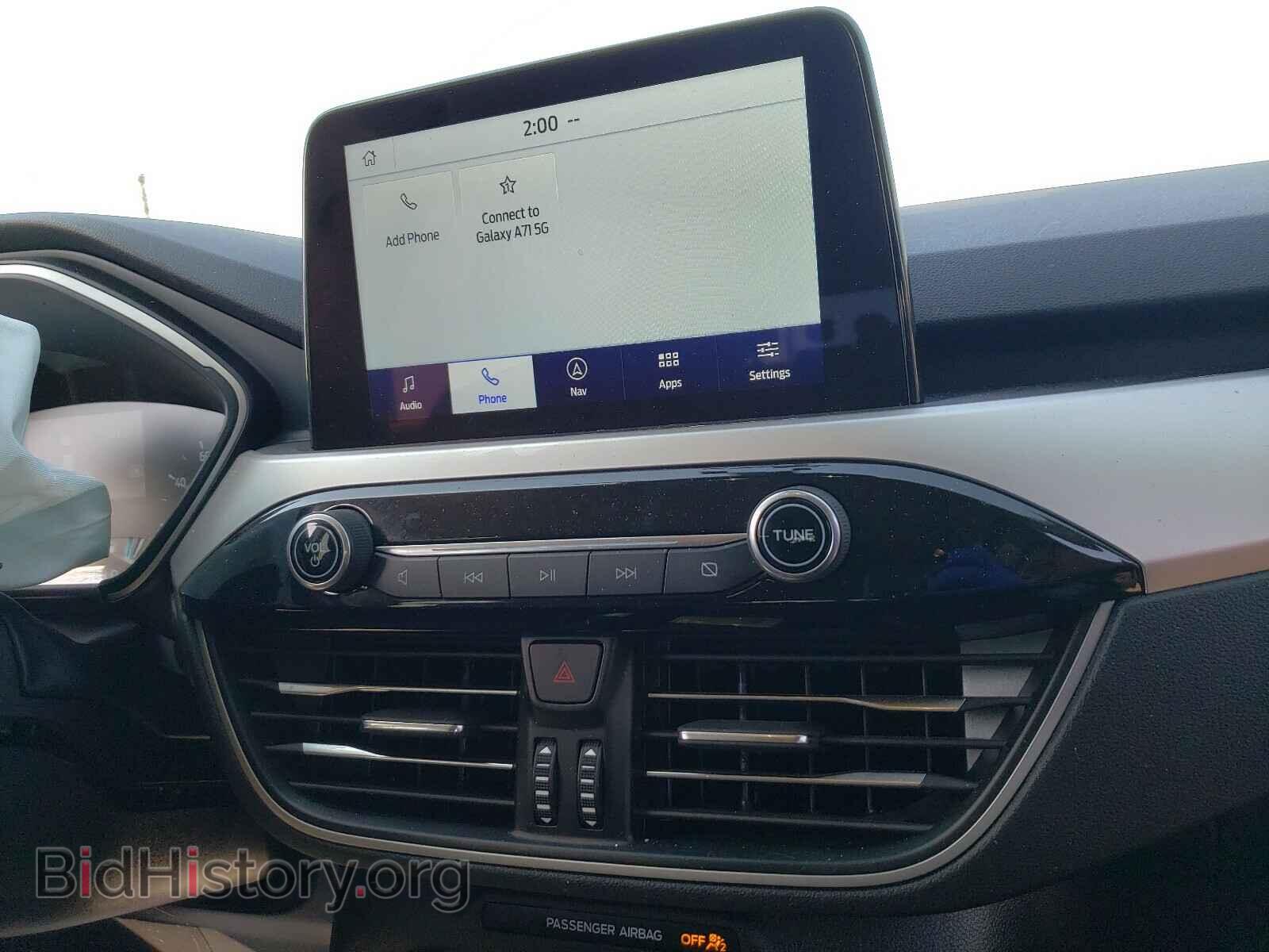 2020 FORD ESCAPE - VIN: 1FMCU9H68LUA89808 - Фото 9