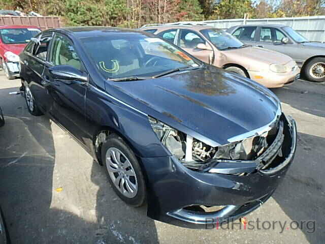 Photo 5NPEB4AC4BH219498 - HYUNDAI SONATA 2011