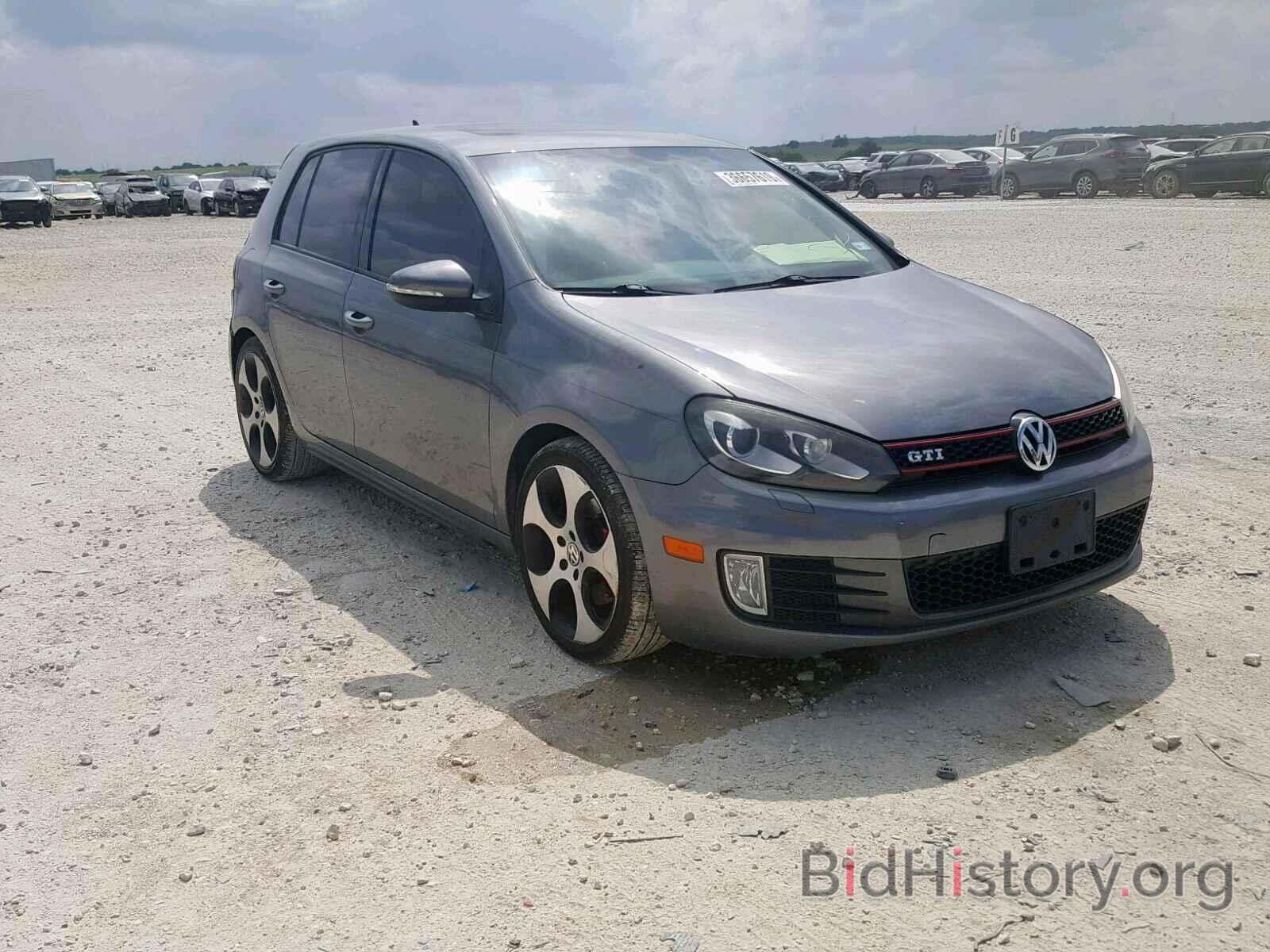 Фотография WVWHV7AJ5BW194352 - VOLKSWAGEN GTI 2011