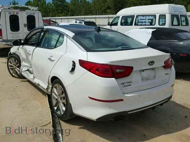 2015 KIA OPTIMA - VIN: 5XXGR4A65FG418060 - Фото 3