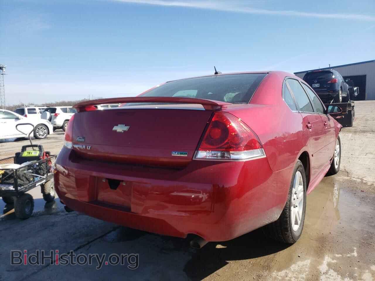 2013 CHEVROLET IMPALA - VIN: 2G1WB5E35D1167638 - Фото 4