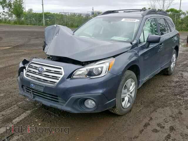 2017 SUBARU OUTBACK - VIN: 4S4BSCAC8H3317530 - Фото 2
