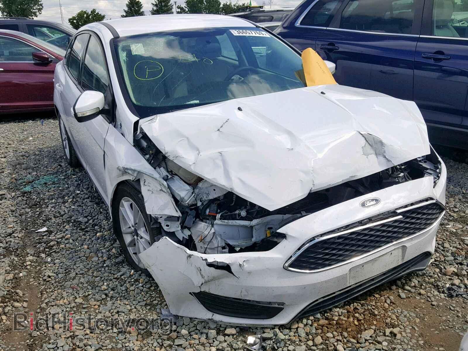 Фотография 1FADP3F20FL315062 - FORD FOCUS SE 2015