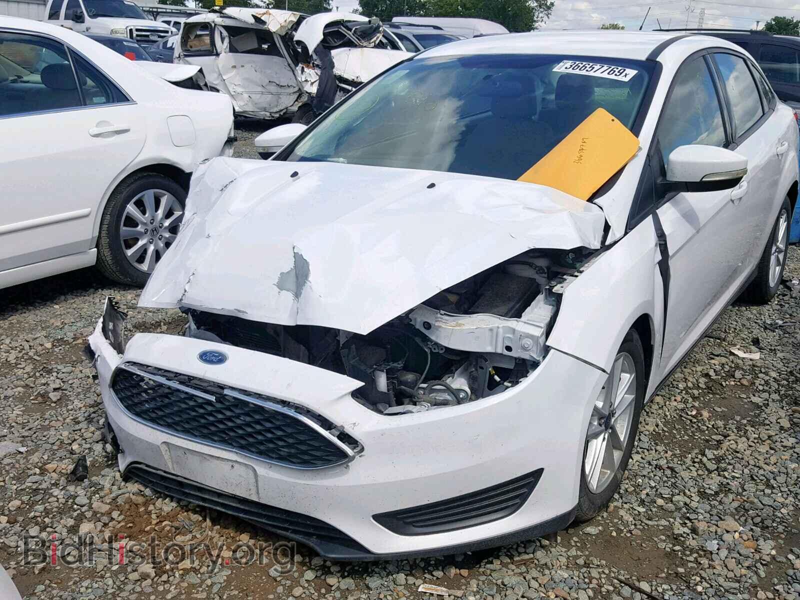 2015 FORD FOCUS SE - VIN: 1FADP3F20FL315062 - Фото 2