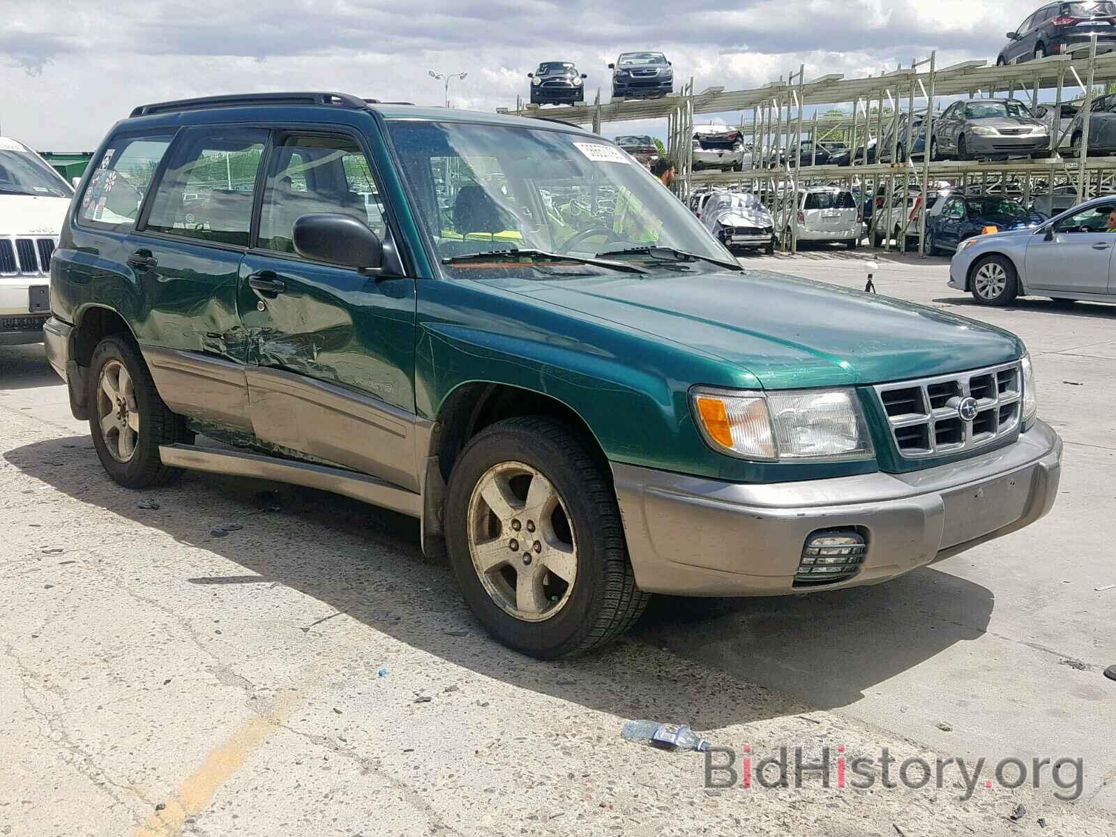 Photo JF1SF6552XH731884 - SUBARU FORESTER 1999