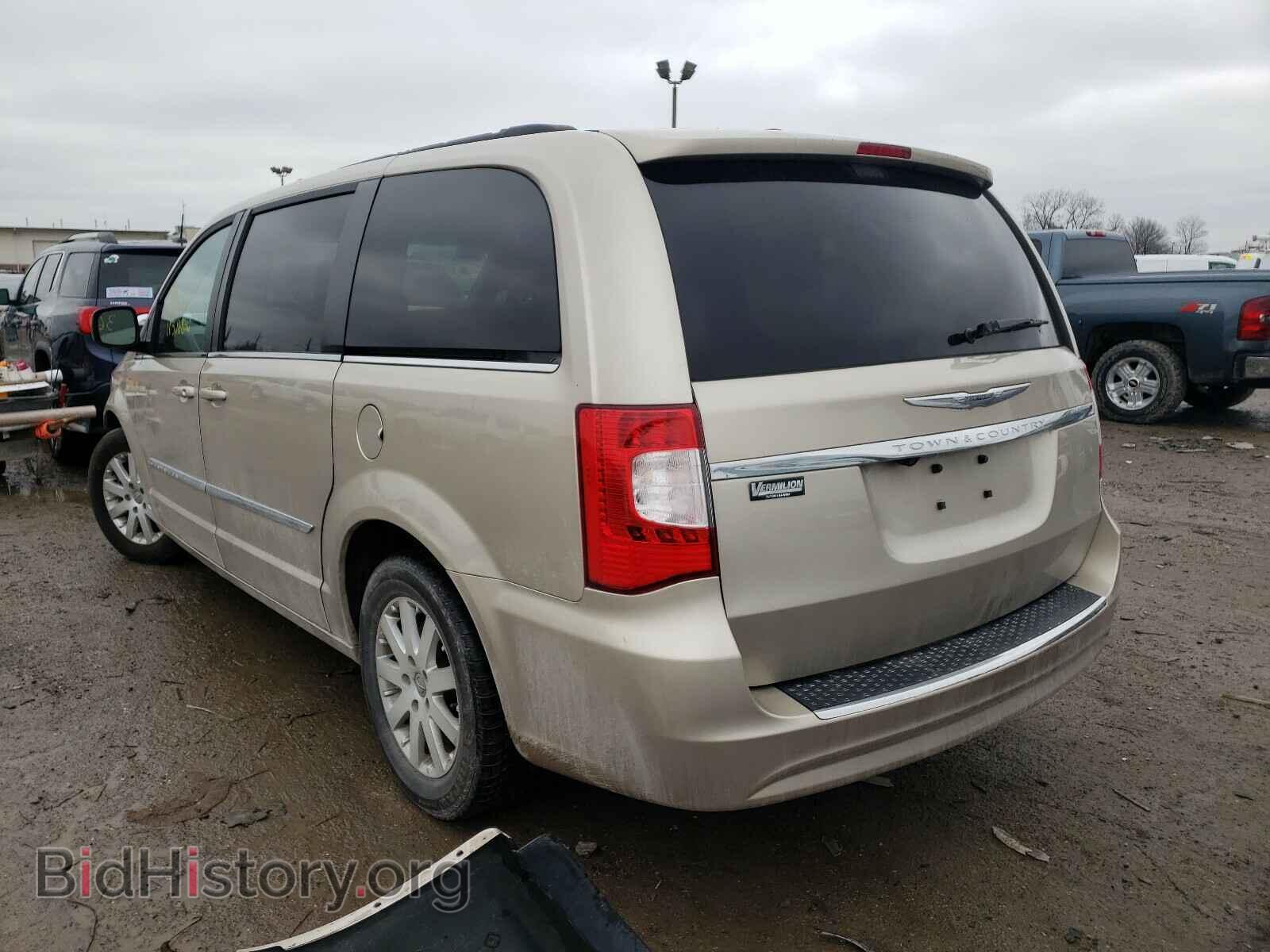 2013 CHRYSLER MINIVAN - VIN: 2C4RC1BG1DR539995 - Фото 3