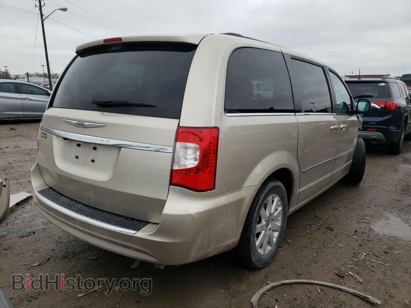 2013 CHRYSLER MINIVAN - VIN: 2C4RC1BG1DR539995 - Фото 4