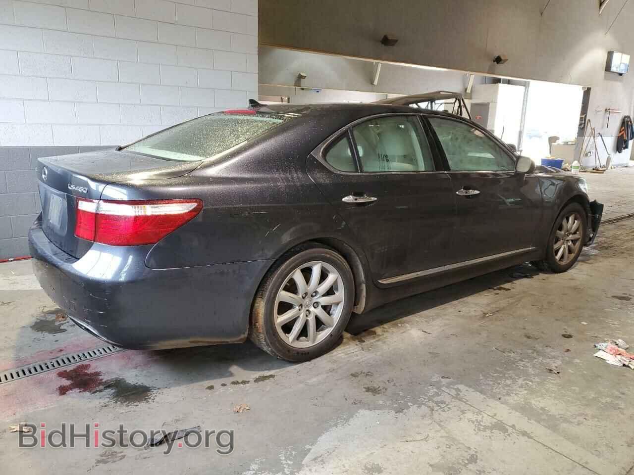 2008 LEXUS LS460 - VIN: JTHBL46F085079749 - Photo 3