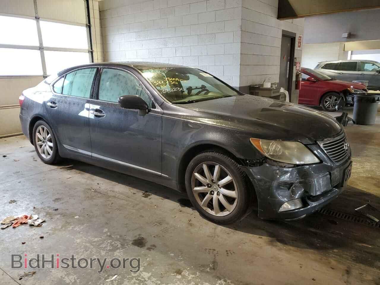 2008 LEXUS LS460 - VIN: JTHBL46F085079749 - Photo 4
