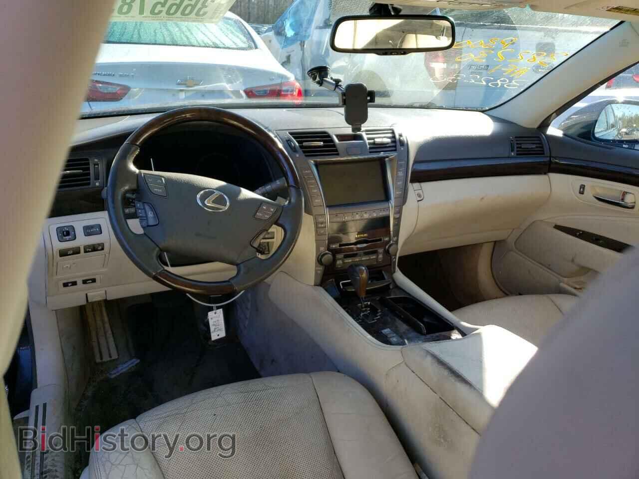 2008 LEXUS LS460 - VIN: JTHBL46F085079749 - Photo 8